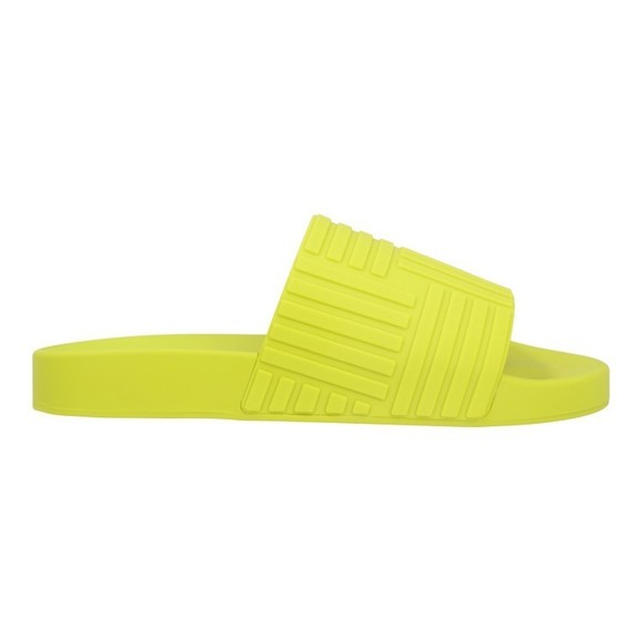 Bottega Veneta Resort Slides Kiwi - NWT - Picture 1 of 5